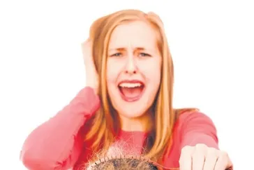 Yanlış diyet saçta şikayet