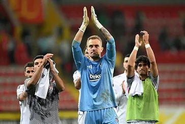 Beşiktaş ilk kez kaleyi kapattı!