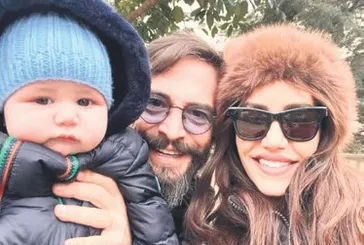Ahmet Kural bebeğinin fotoğrafını ilk defa paylaştı