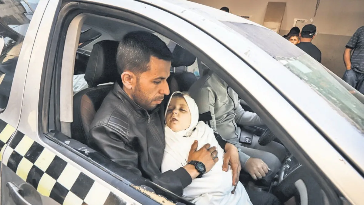 Dünya Gazze'deki vahşete üç maymunu oynuyor! Soykırımcı İsrail ordusu 16 bin 506 çocuğu katletti