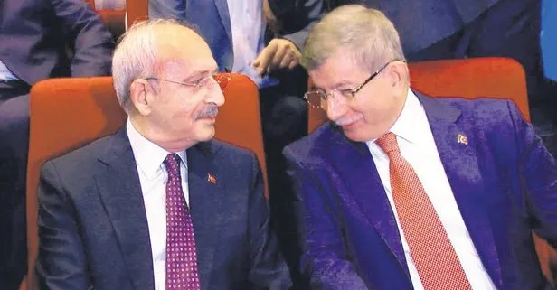 6’lı ganyanda yeni kriz! Davutoğlu’ndan, Kılıçdaroğlu’na ’Biz yapacağız’ mesajı