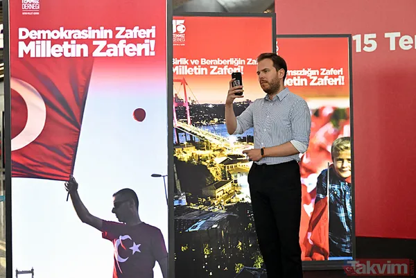 İstanbul Havalimanı'nda "15 Temmuz Demokrasi ve Milli Birlik Günü" sergisi açıldı | Ne zaman kadar sürecek? - 8