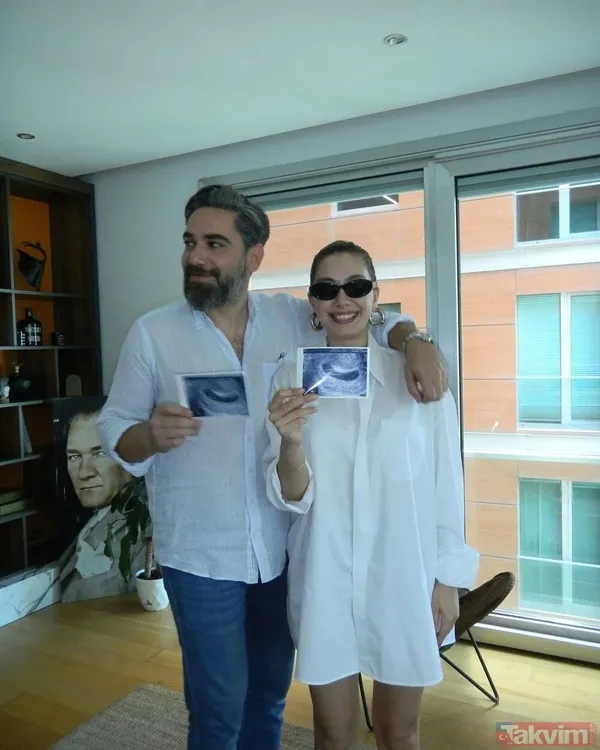 Anne olmaya hazırlanan Neslihan Atagül'den Mısır'da yeni pozlar! - 4
