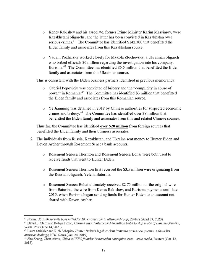 Biden'a yönelik azil soruşturmasına resmen onay! Oğlu Hunter Biden iş ilişkilerinde avantaj sağladı: Seks, vergi kaçırma, uyuşturucu...-20