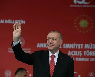 Başkan Erdoğandan: Bir daha kimse böyle bir teşebbüste bulunamayacak!