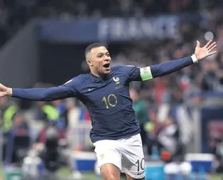 Kylian Mbappe Real Madrid’de