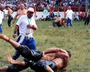 Kırkpınar’da olay ’VAR’