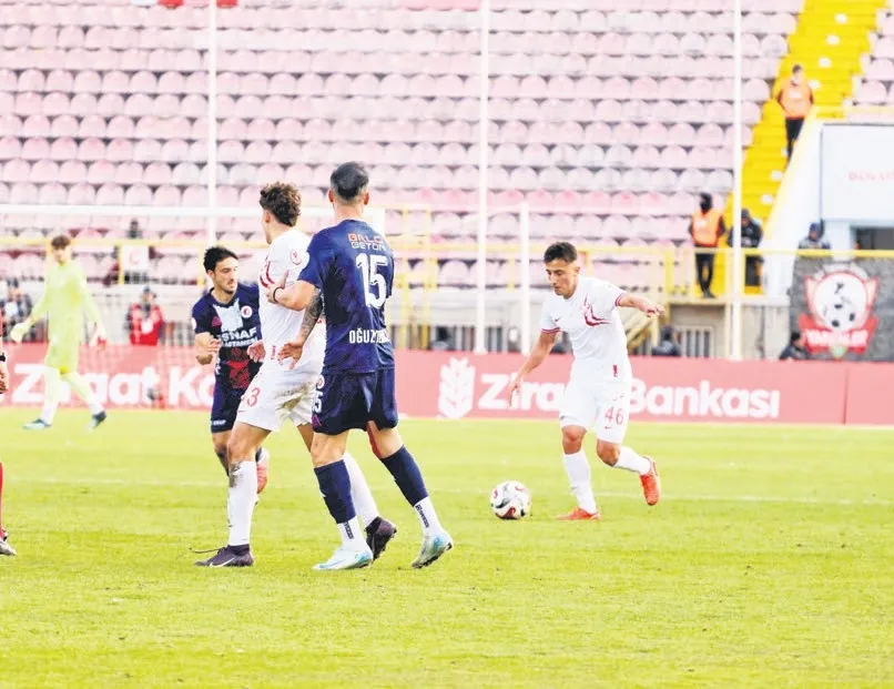 Boluspor kupaya beraberlikle başladı! Fethiyespor ile 0-0 kaldı