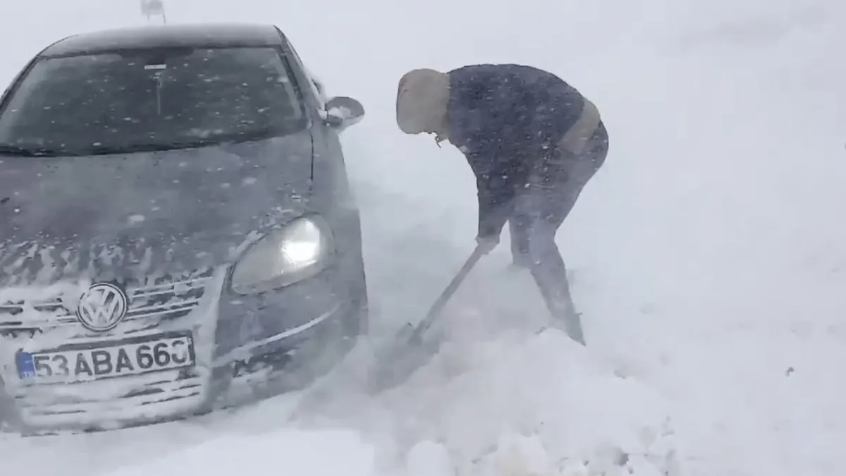 Bugün hava nasıl olacak? Meteoroloji Genel Müdürlüğü'nden yeni harita! Kar, sis, fırtına...