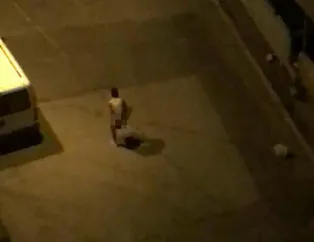 Çırılçıplak soyundu meydan dayağı yedi! Yer: Adana