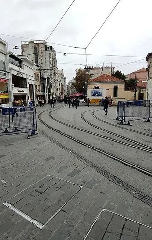 Bugün başlıyor! İstiklal Caddesi’ne 7 bin kişi sınırlaması