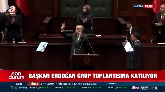 Başkan Erdoğan'dan AK Parti grup toplantısında önemli açıklamalar