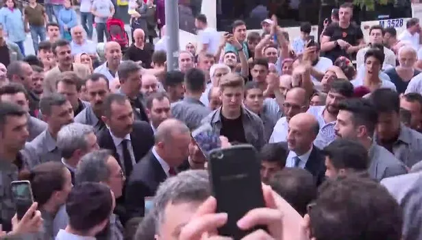 Başkan Erdoğan Bağcılar'da vatandaşlarla sohbet etti