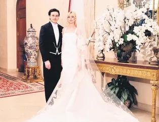 Düğünün yıldızı!