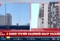 Halep valilik binasına Drone'lu saldırı!