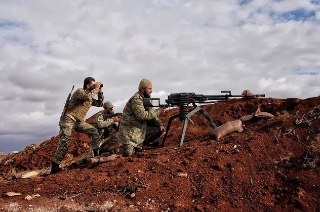 Sınırın sıfır noktası! Şehba'daki PKK/YPG unsurları temizleniyor