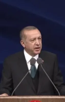 Erdoğan'dan AP'ye Afrin mesajı