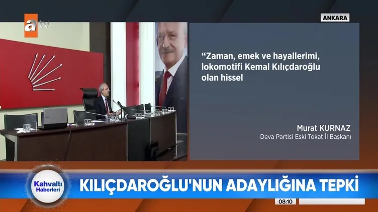 Parça parça dökülüyorlar! DEVA Partili Murat Kurnaz istifa etti: ''Kılıçdaroğlu olan hisseli harikalar kumpanyasının...''
