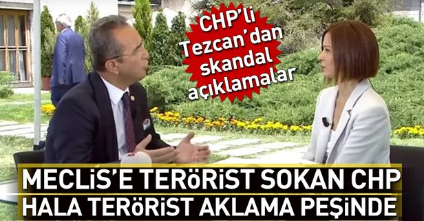 CHP'li Bülent Tezcan HDP'ye sahip çıktı