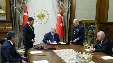 Yüksek Askeri Şura kararları açıklandı - (2025)