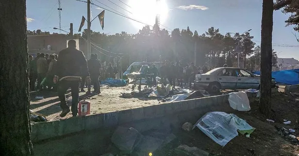 İran'dan Kirman'daki terör saldırısıyla ilgili flaş açıklama: Terör örgütü DEAŞ ABD ve İsrail'in paralı askerleri