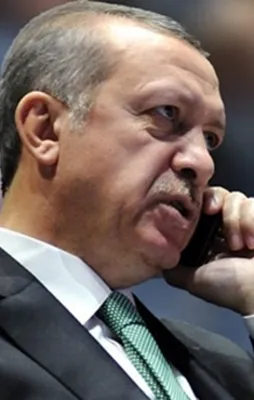 Erdoğan'dan peş peşe telefon görüşmeleri