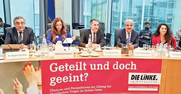 CHP, HDP ve PKK yine aynı masada! Berlin'de düzenlenen toplantıda PKK'lı teröristten Türkiye karşıtı skandal sözler!-1