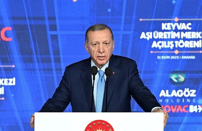 Başkan Erdoğan'dan KeyVac Aşı Üretim Merkezi Açılış Töreni'nde önemli açıklamalar-3