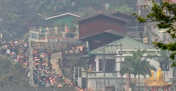 SON DAKİKA: Myanmar'da kanlı darbe! Güvenlik güçlerinin silahlı müdahalesiyle ölen sivillerin sayısı 570'e çıktı