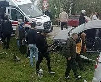 Sinop’ta zincirleme felaket! 3 aracın karıştığı kazada çok sayıda kişi yaraladı