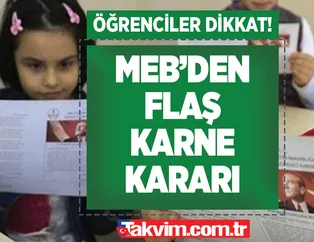 Milli Eğitim Bakanı Mahmut Özer'den kritik açıklama 12'inci sınıfa kadar tüm öğrenciler 17 Haziran Cuma... MEB'den flaş KARNE kararı!
