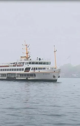 Son dakika: İstanbul yeni güne sisle uyandı