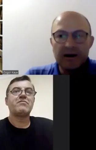 FETÖ imamı Özgür Kaya'dan canlı yayında 15 Temmuz itirafı: En tepedekini indirecek biri var mı?