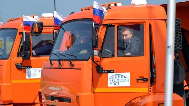 Kerç Köprüsü'nde patlama! Ukrayna resmen açıkladı: "Bu daha başlangıç"-20