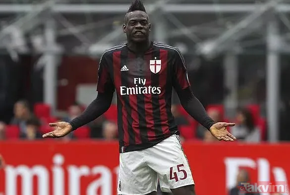 Mario Balotelli'nin Sergen Yalçın'a hareketi ilk değil! Rakibinin kafasını ezmiş şimdilerde Adana Demirspor forması giyen Balotelli... - 30