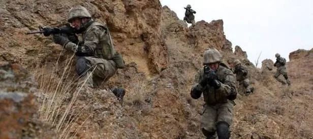 Şırnak'ta 3 PKK'lı kalleş öldürüldü