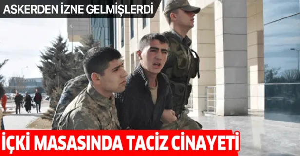 konya da taciz etti iddiasiyla yasli