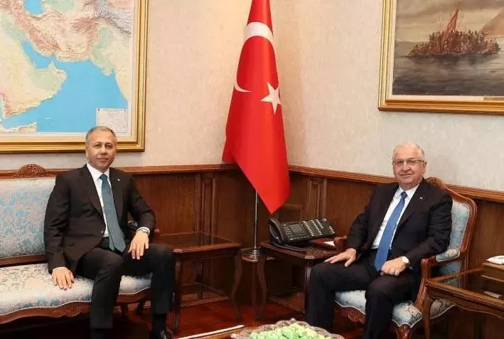 Bakanlar bir araya geldi