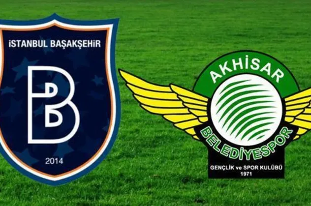 Başakşehir Akhisar'ı 3 golle devirdi