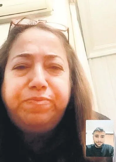 1680571430385.jpeg Yürekleri yakan hikaye! Hatay'daki deprem faciasına görüntülü konuşurken tanık oldu!-3