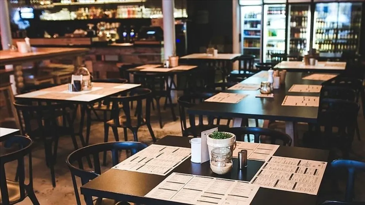 Artık zorunlu! İstanbul'da kafe ve restoranlar için flaş karar