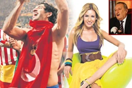 Kupayı Ağar’ladı