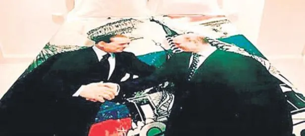 Silvio Berlusconi’ye yazılı teşekkür