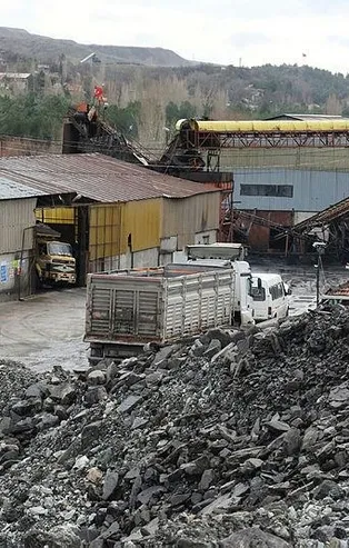 Son dakika: Amasya'da maden ocağında göçük