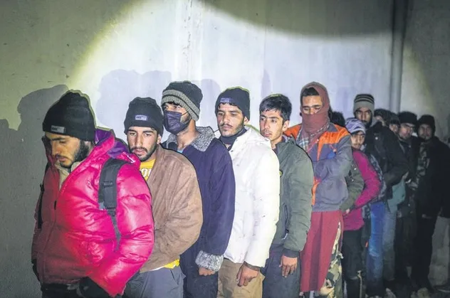 Yasadışı göçe geçit yok: 14 bin mülteci, 500 organizatör yakalandı