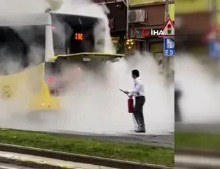 Adres farklı manzara aynı! Yine İETT yine arıza!