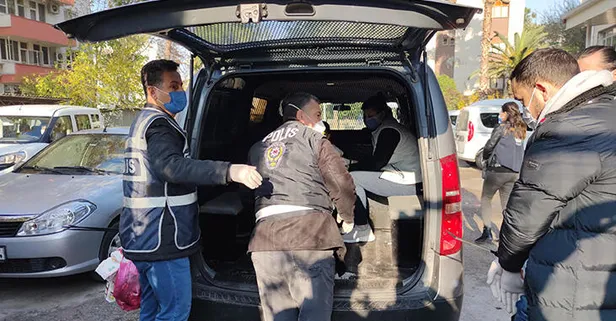 Türkiye'ye kaçak yollarla giren 4 PKK/YPG şüphelisi gözaltına alındı