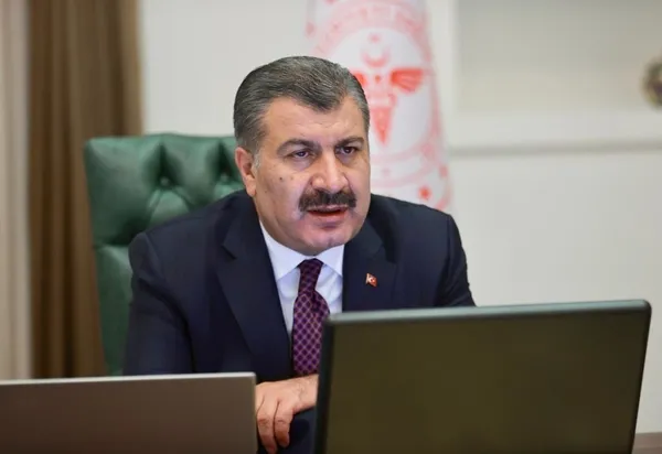 Sağlık Bakanı Fahrettin Koca İstanbul Ankara İzmir ve Kocaeli'deki yoğun bakım doluluk oranlarını duyurdu! İşte koronavirüste son durum-1