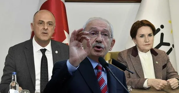 Gizli protokol açık savaş... İYİ Parti’den Kılıçdaroğlu’na ’dansöz’ göndermesi! Başrolde Meral Akşener’in sağ kolu Ümit Özlale