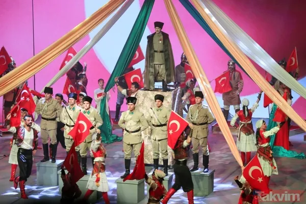 Başkan Erdoğan "1919 Bitmeyen Yolculuk" programına katıldı - 24